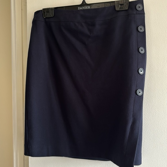 Cleo Petite Skirt - Navy Blue 💙 - Picture 5 of 5